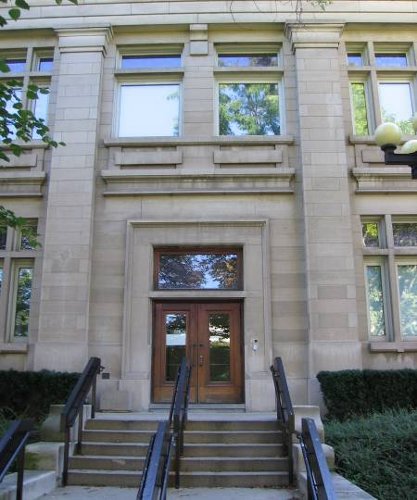 Figure 11. Carnegie Public Library, built in 1913 from Indiana limestone.