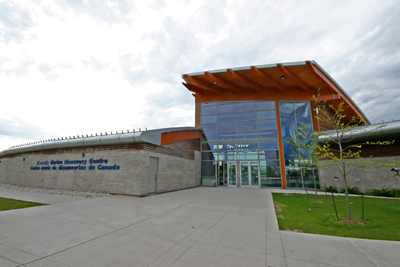 The Marine Discovery Centre, Pier 8 - Click on the photo to see a larger version in a new window (Photo Credit: Joe Ceretti)