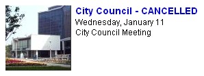 City Council - Cancelled