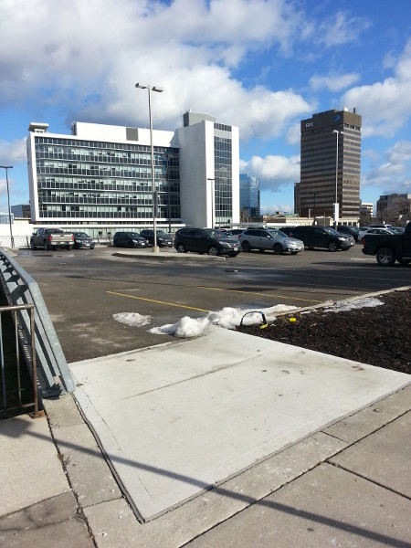 New walkway completed (Image Credit: Ryan McGreal)