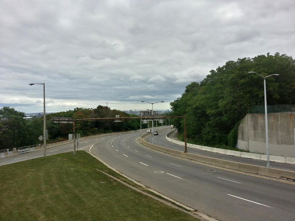 Claremont Access and extension from Southam Park (RTH file photo)