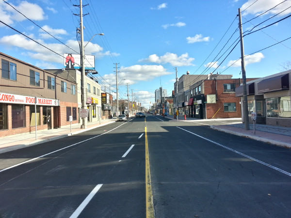 Concession Street reconstructed (RTH file photo)