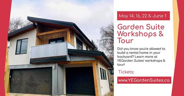 YEGardensuites in Edmonton organize info sessions and tours of built suites for those interested in the community (Image Credit: yegardensuites.com)