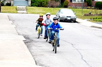 Bicycles are not just children's toys (RTH file photo)