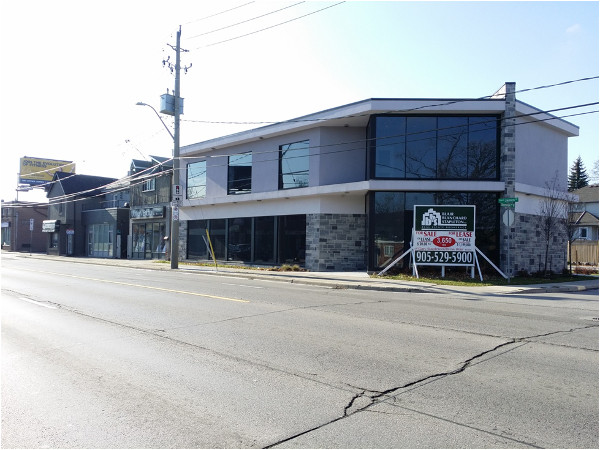 Commercial development, Upper James and Queensdale Avenue West