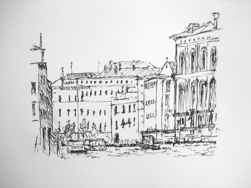 Venice: by Mark Fenton, private collection, Rome