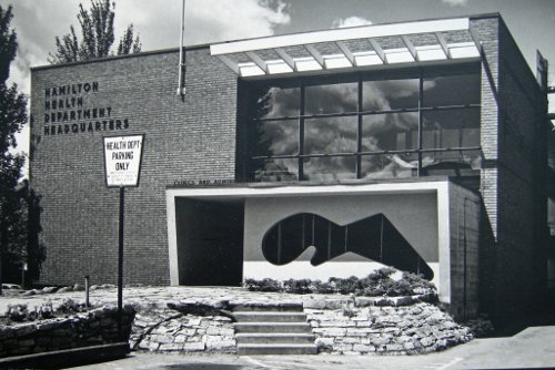 Hamilton Health Department,74 Hughson Street South, c.1954 Source: HPL Local History and Archives.