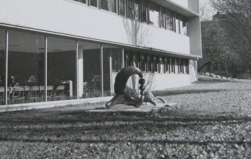 William McElcheran, untitled, concrete, 1954. Destroyed 1960.