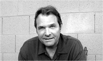 Photograph of Denis Johnson (Photo Credit: Cindy Johnson)