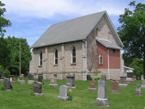 Figure 2: Bethesda Church, Ancaster