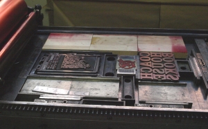 Block Printer Coach House Books