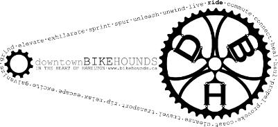 Downtown Bike Hounds logo