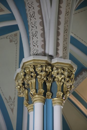 Fig. 5. Dundas, St Augustine's Roman Catholic Church, detail of nave capital.