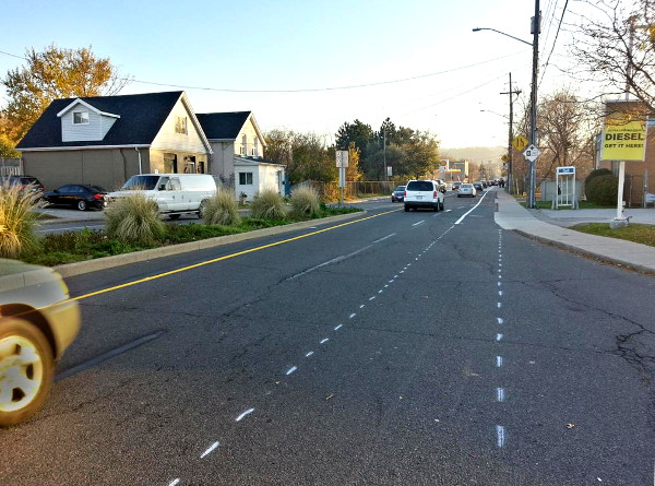 Southbound Dundurn bike lane will start right at Main