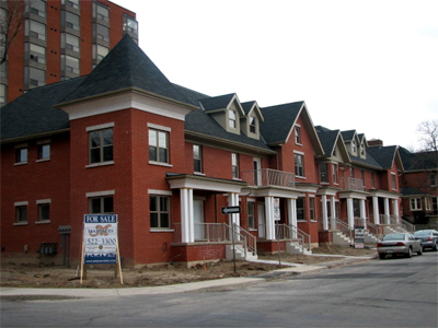 Durand Park - a small successful infill development