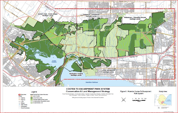 Cootes to Escarpment Park System: Conservation and Land Management Strategy