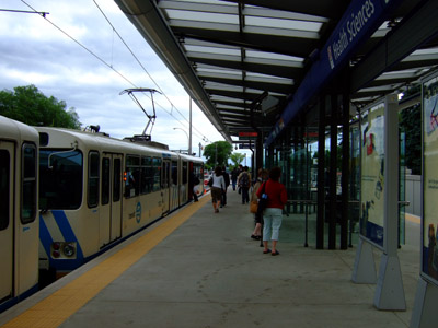 LRT in Edmonton