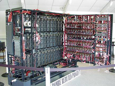 Rebuilt version of Turing's Bombe (Image Credit: Wikipedia)