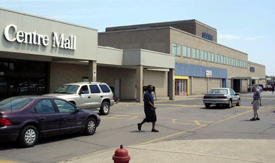 Centre Mall entrance