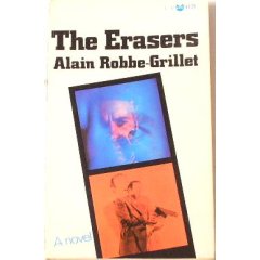 The erasers; (Evergreen black cat book)