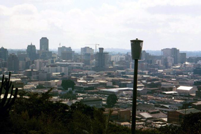 Harare from the Kopje
