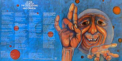 King Crimson: In the Court of the Crimson King (gatefold)