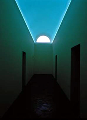 James Turrell, Lunette (Photo Credit: Guggenheim Museum)