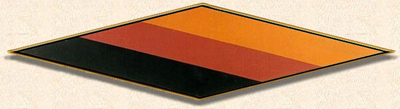 Kenneth Noland, Shade (Photo Credit: Sharecom)