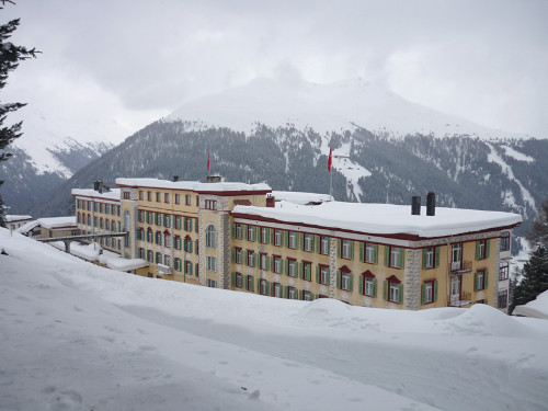 Berghotel Sanatorium Schatzalp (from Wikipedia)