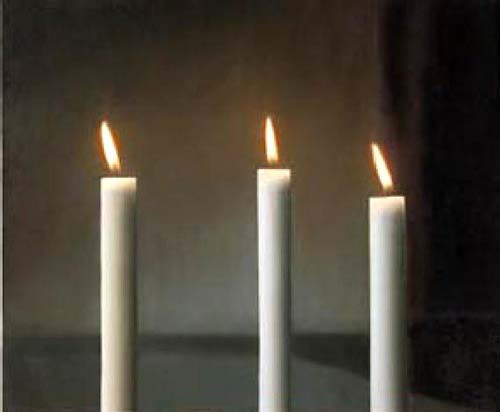 Gerhard Richter, Drei Kerzen 1982