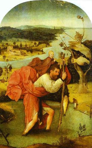 St. Christopher, Hieronymus Bosch