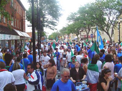 Celebrating the World Cup