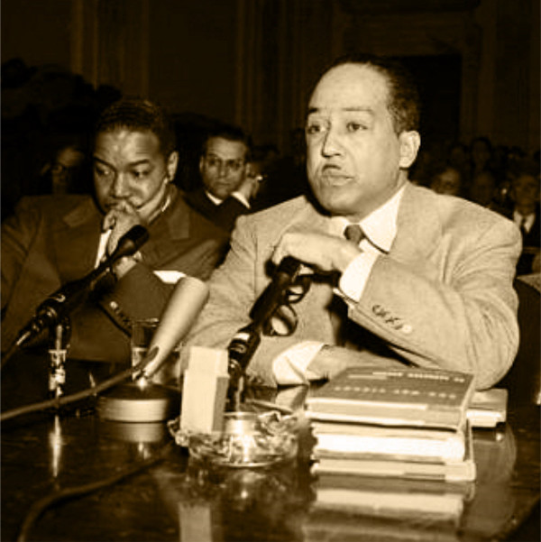 Langston Hughes vs. Joe McCarthy