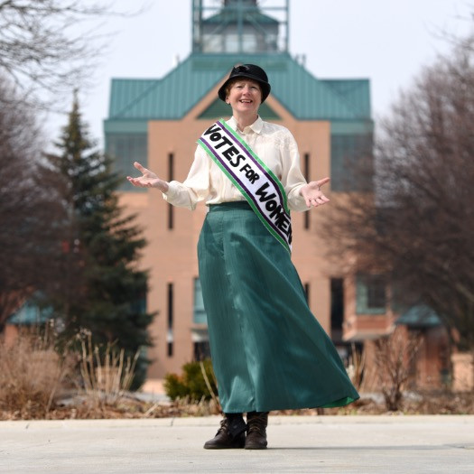 The Modern Suffragette