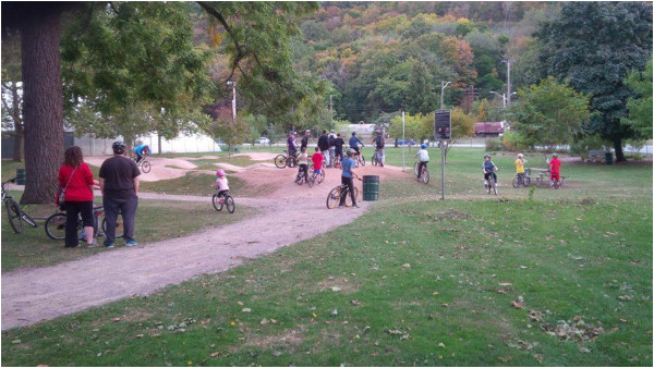 Picture taken in October 2015 (Image credit: Gage Bike Park)