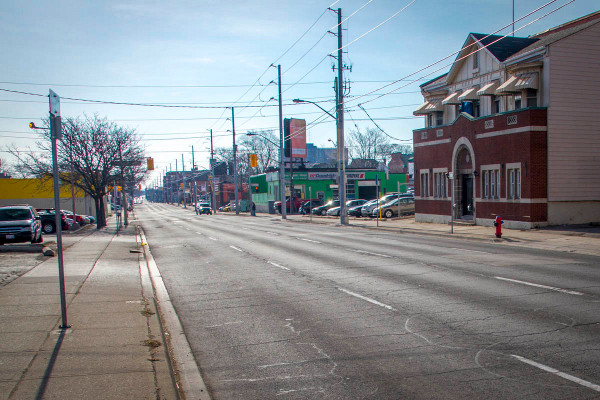 Spare lane capacity on Cannon (Image Credit: Mike Goodwin)