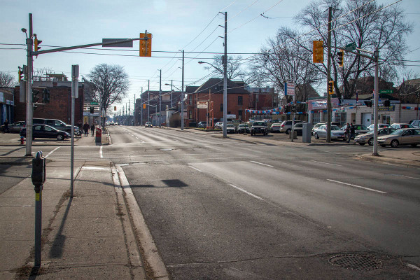 Seriously - where are the cars that justify this vast expanse of concrete?