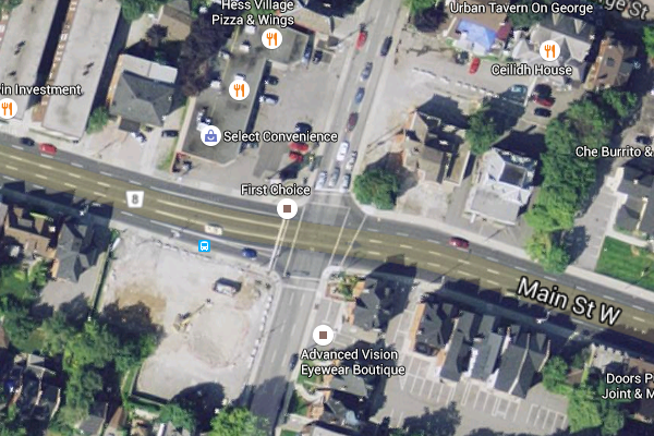 Main and Queen (Image Credit: Google Maps)