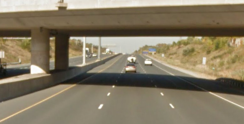 Hwy 407, Google Street View