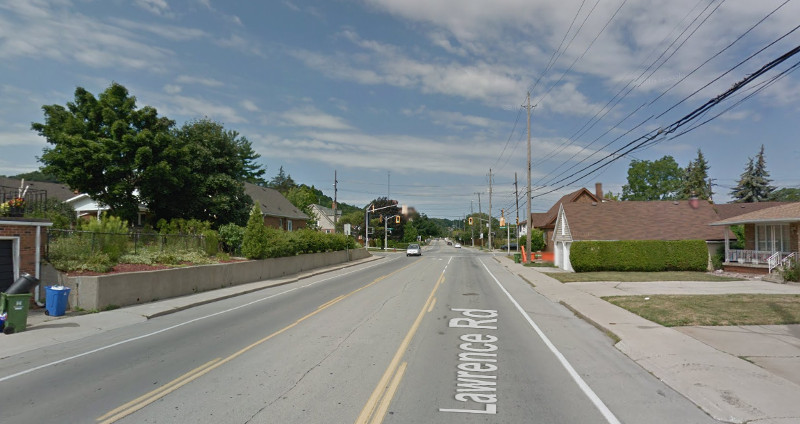 Lawrence Road (Image Credit: Google Street View)