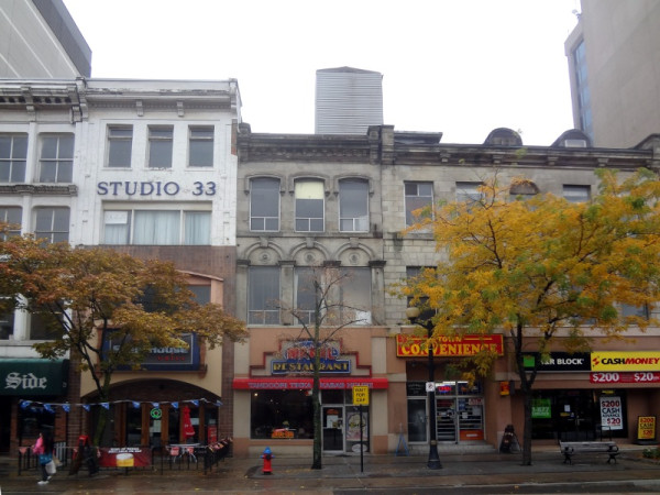 18-28 King Street East, slated for demolition (RTH file photo)