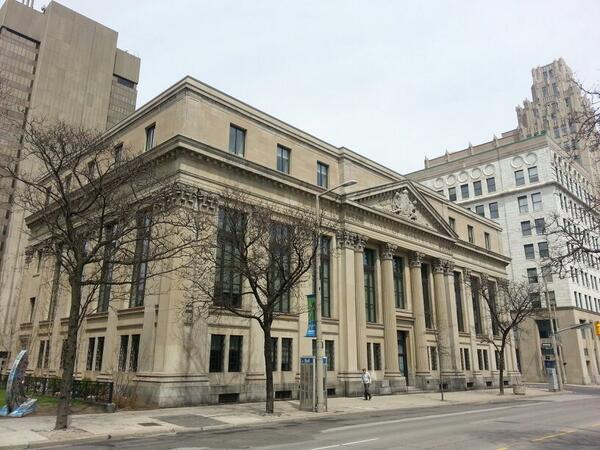 Old Bank of Montreal building (RTH file photo)