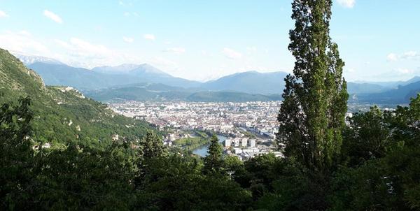 View of Grenoble