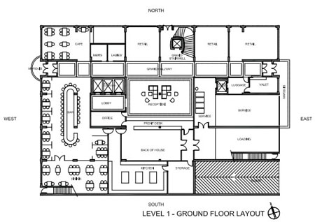 Hamilton Grand Layout Level 1