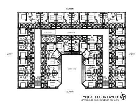 Hamilton Grand Layout Level 5-11