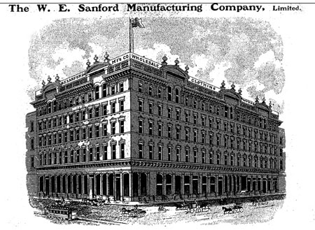 W.E. Sanford Manufacturing Company, Ltd.