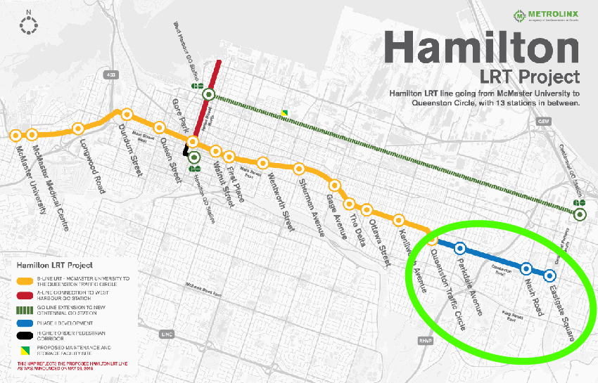 Brampton's LRT Loss Could Expand Hamilton LRT - Raise the Hammer