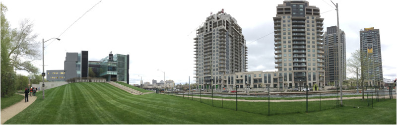 Perimeter Institute, and new developments (Image Credit: Mark Rejhon)