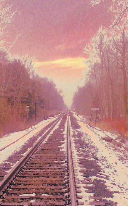 Winter tracks