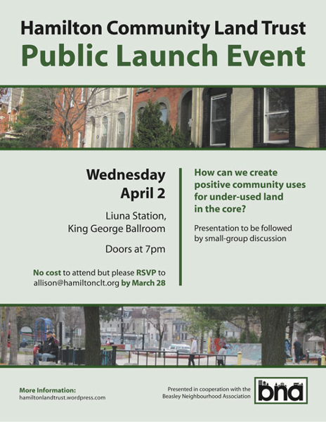 HCLT Public Launch Poster, April 2014